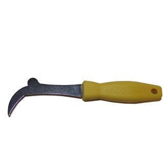 Hive tool with plastic handle